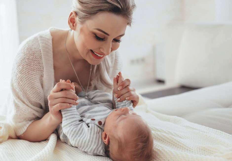 communiquer avec bébé