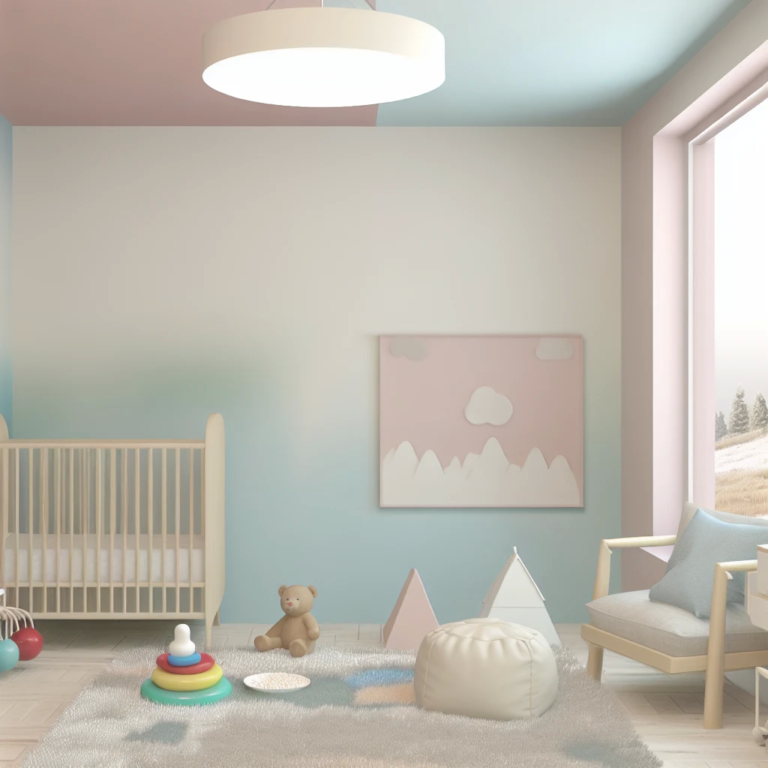 peinture chambre de bébé