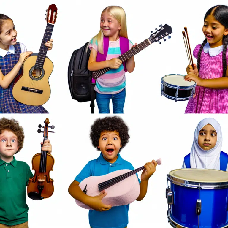 instruments musique enfants