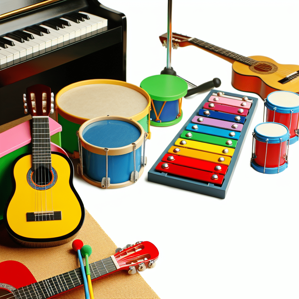 instruments musique enfants