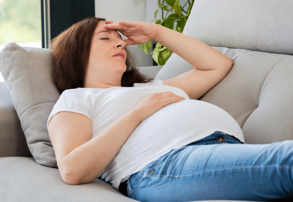 calmer les angoisses de la grossesse